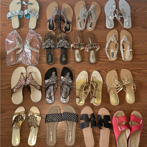 Fancy women’s sandals - Picture 4 of 6